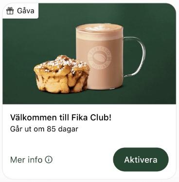 Espresso House - gratis kaffe eller bakverk