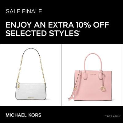 Michael Kors sommarrea - 10% extra rabatt på utvalda produkter
