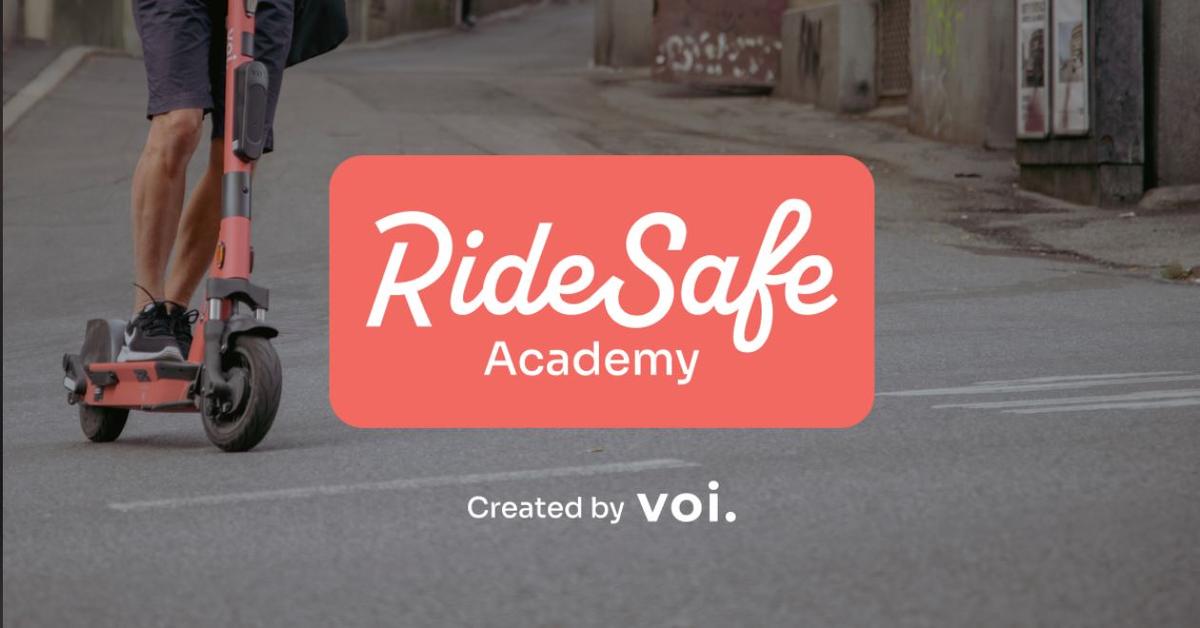 Voi RideSafe onlinekurs - få 30 min körtid