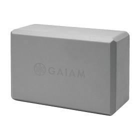 Gaiam Storm Grey Yoga Block