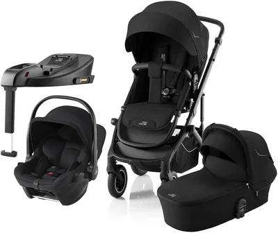 Britax Römer SMILE 5Z Duovagn med Travelset