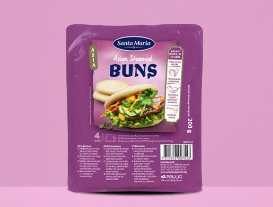 Gratis Santa Maria Asian Bao Buns