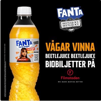 Vinn en biobiljett till filmen Beetlejuice Beetlejuice