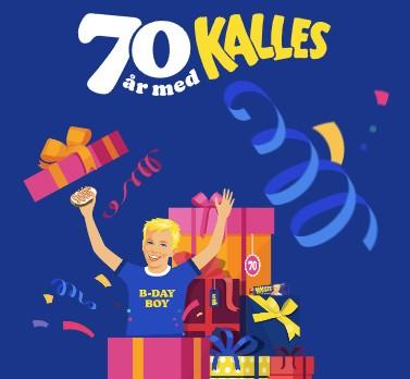 Kalles Kaviar - tävla om specialdesignade prylar