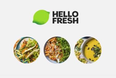 Få 1000 SAS EuroBonus poäng med HelloFresh