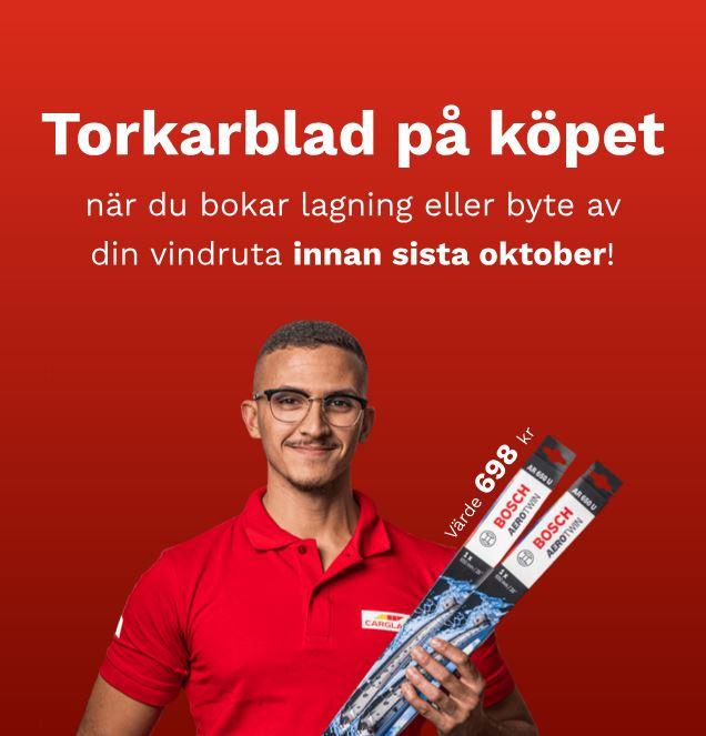 Carglass Torkarblad på köpet