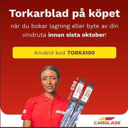 Carglass Torkarblad på köpet