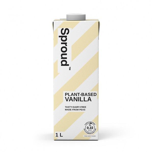 100% cashback på Sproud, växtbaserad dryck.