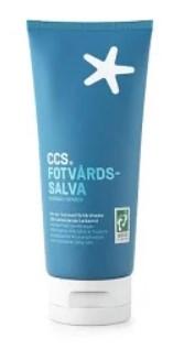 CCS Fotvårdssalva Intensiv Vård 175ml
