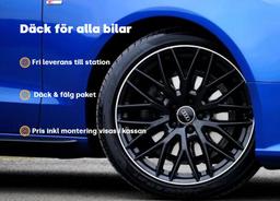 Däckskiftarna 30 % på premiumvinterdäck från Continental & Pirelli