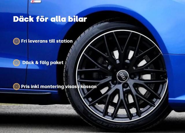 Däckskiftarna 30 % på premiumvinterdäck från Continental & Pirelli