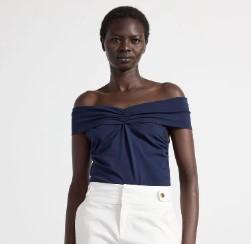 Chic Off-Shoulder Top - Lindex
