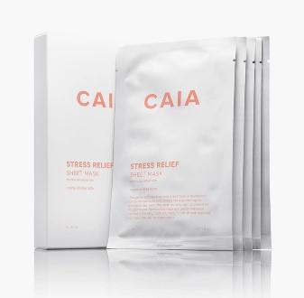 CAIA - Stress Relief Ansiktsmask för Stresslindring och Hudvård