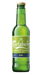 12 kr rabatt vid köp av en flaska alkoholfri Hoppy Lager från Carlsberg
