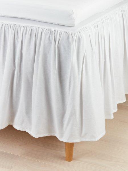 VEGA Vit Sängkappa 90x200cm Elegant