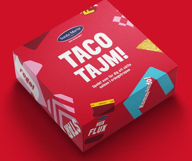 Taco Tajm – Nytt Sällskapsspel Santa Maria