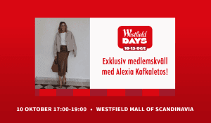 Exklusiv Alexia Kafkaletos Medlemskväll