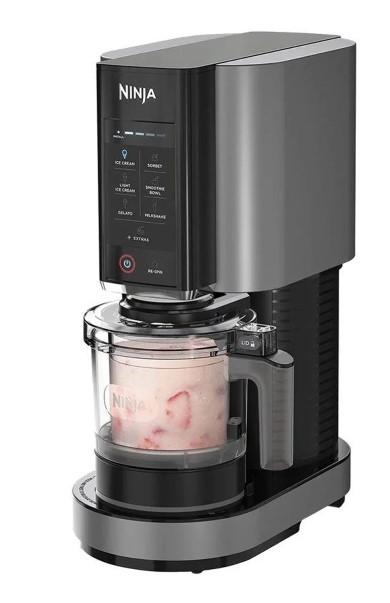 Ninja CREAMi NC300 Glassmaskin - Svart/Silver