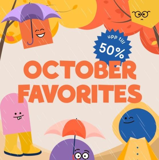 Lekmer - upp till 50% + 10% EXTRA rabatt