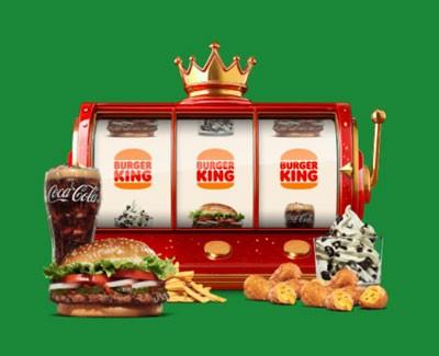Burger King - snurra & vinn