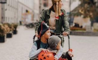 Halloween-rea hos Norwegian