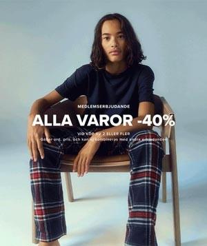 Cubus - ALLA VAROR -40%