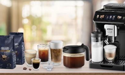Köp en De’Longhi Eletta Explore - få en Fika Deluxe gåva på köpet