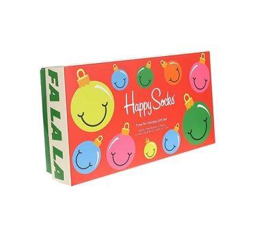 Happy Socks Holiday-Themed Socks Gift Set 41-46