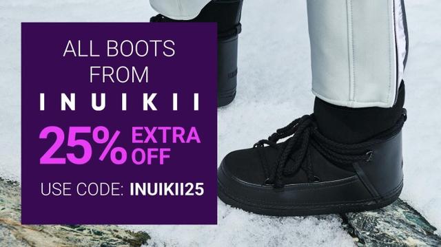 Footway 25 % på Inuikii