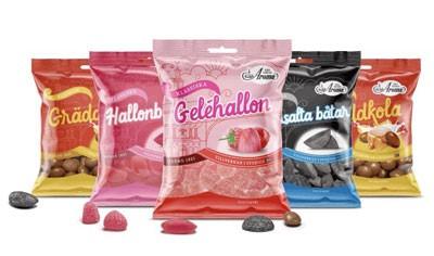 Tvätta bilen hos OKQ8 - få 5 påsar godis gratis