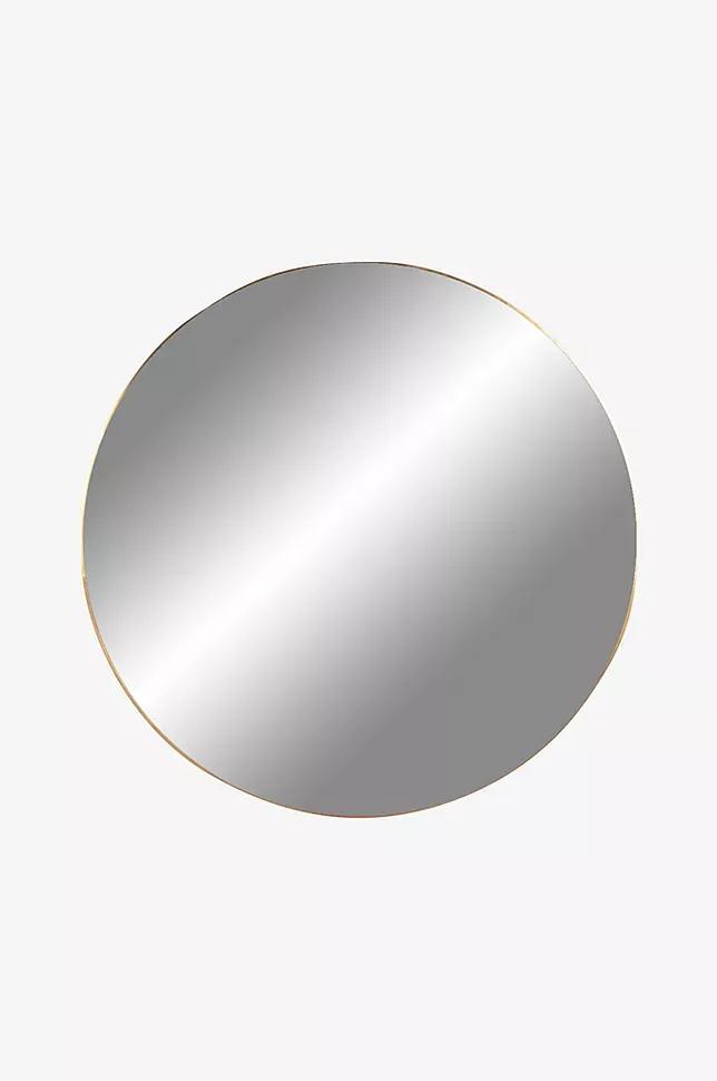 Tempa Rund Spegel 80 cm Mässing