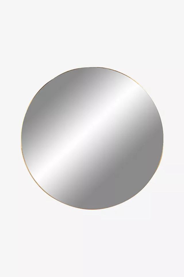 Tempa Rund Spegel 80 cm Mässing