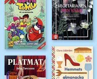 11% rabatt på nästan allt hos Bokus