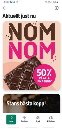 Fikabröd 50% hos 7-Eleven