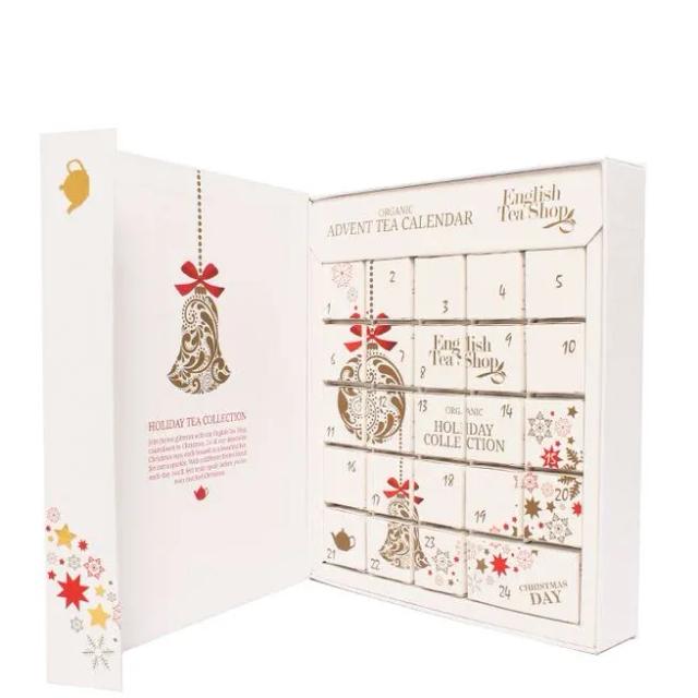 Bodystore: Adventskalender Te 24 luckor VitEnglish Tea Shop