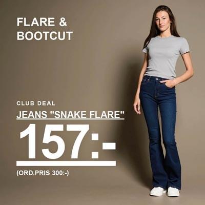 Tjejjeans för bara 157 kr