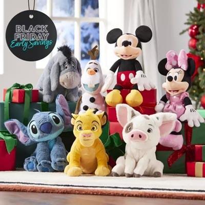 Köp 1 få 1 gratis på utvalda mjukisdjur hos Disney Store