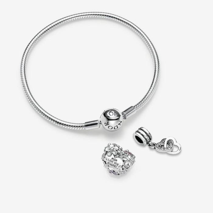 Pandora Armbandsset med Hjärtmotiv