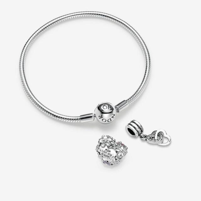 Pandora Armbandsset med Hjärtmotiv