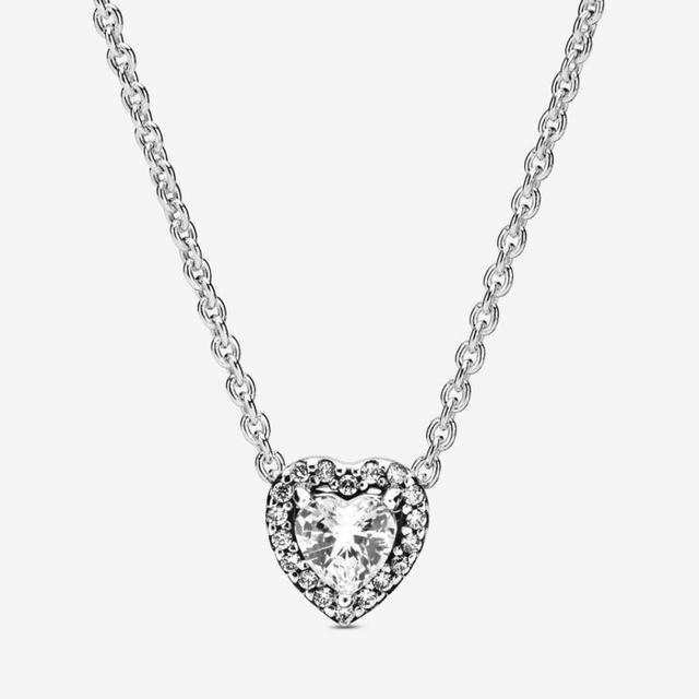 Pandora Elegant Halsband med Hjärtmotiv