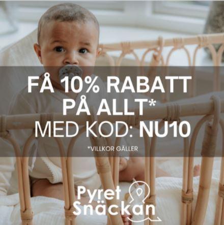 Pyret & Snäckan 10 % på nästan allt