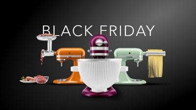 Upp till 30% rabatt hos KitchenAid