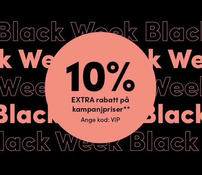 Cervera 25 % rabatt på ett köp och 10 % på kampanjvaror