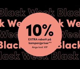 Cervera 25 % rabatt på ett köp och 10 % på kampanjvaror