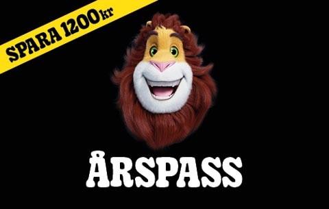 Extrapris på årskort till Leo's Lekland