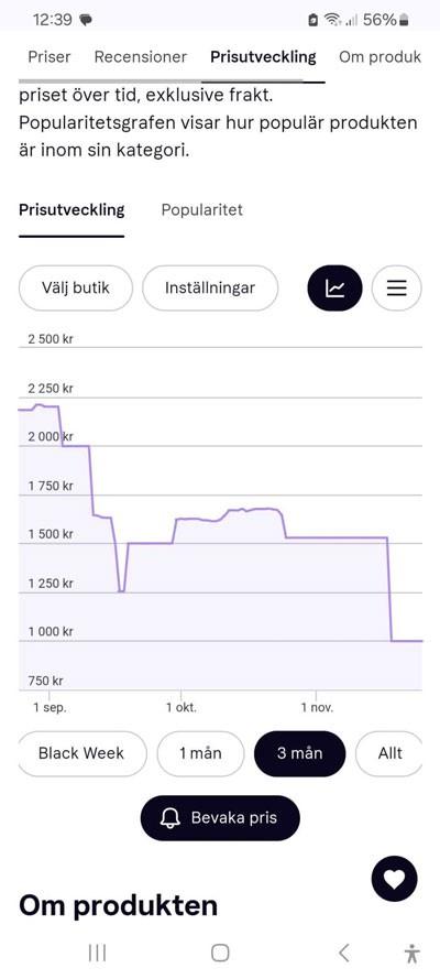 Bosch BSGL3X205 GL-30 Kraftfull dammsugare