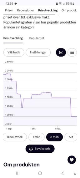 Bosch BSGL3X205 GL-30 Kraftfull dammsugare
