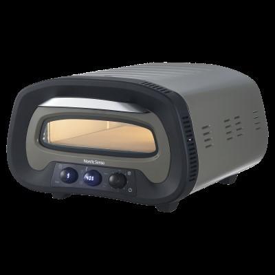 Nordic Sense 1700W Elektrisk Pizzaugn
