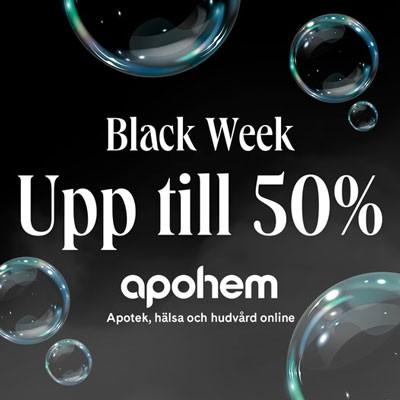 Apohem upp till 50%