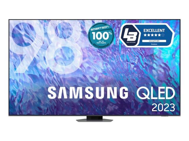 Samsung 98" Q80 QLED 4K TV TQ98Q80C